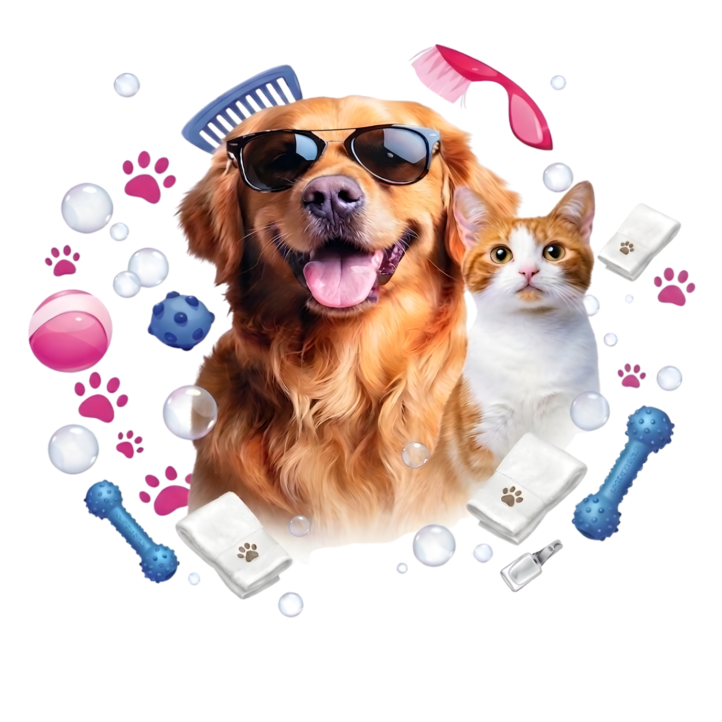 cat and dog png